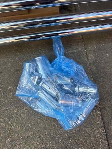 Photo of free Large towel radiator complete (LE6 Groby Leicester) #3