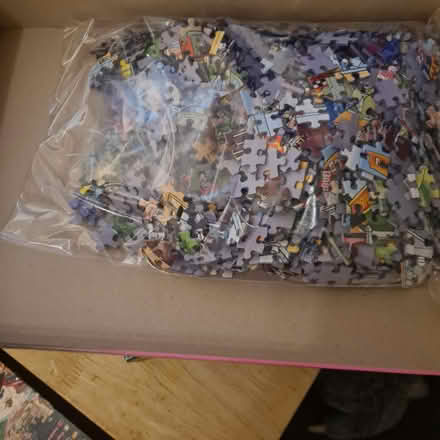 Photo of free Jigsaw x 3 - View All Pictures (TW7) #3