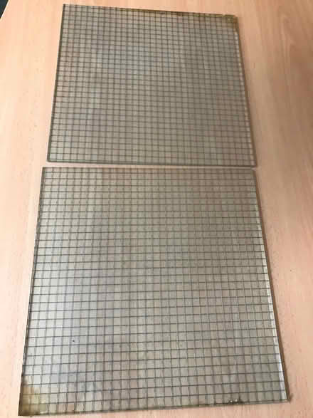 Photo of free Wired glass (two square pieces) (Sandylands LA3) #1