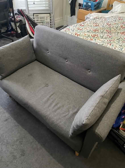 Photo of free Grey sofa (Shepherds Bush W12) #2