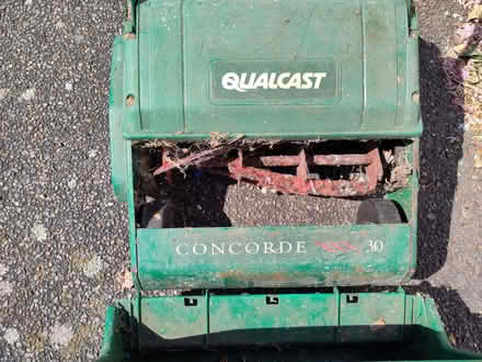 Photo of free Small Qualcast electric lawn mower (CO12) #2