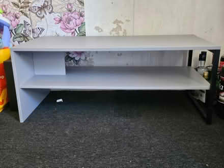 Photo of free Grey coffee table (Chattenden) #1
