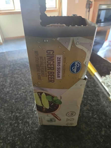 Photo of free Zero Sugar Ginger Beer (Central District) #1