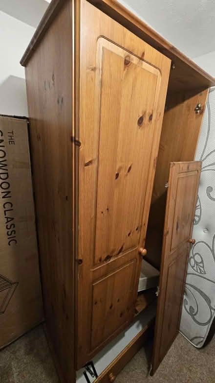 Photo of free Wardrobe (Bridgwater) #3