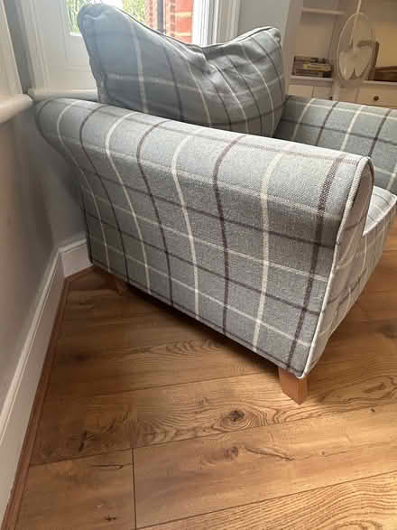 Photo of free Blue armchairs (Ealing Broadway) #4