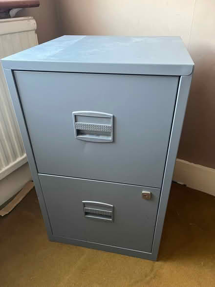 Photo of free Filing cabinets 2 x 2 drawer (NW10) #3