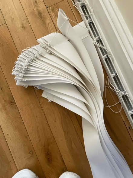 Photo of free Vertical blind white (Lytham St Anne’s, FY8) #2
