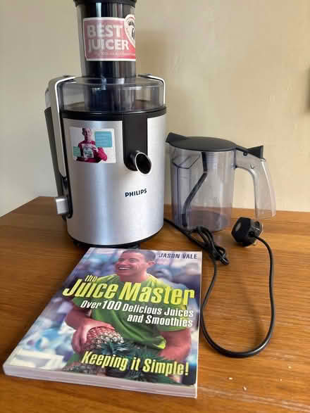 Photo of free Philips juicer (Chaddesden DE21) #1