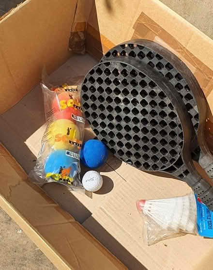 Photo of free Softball bats and foam balls (Bolton le Sands LA5) #1