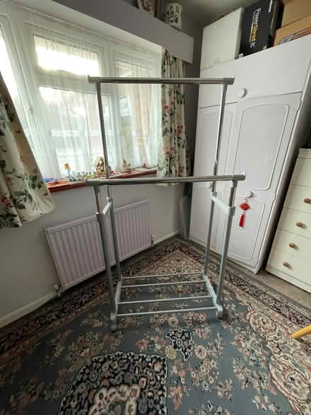 Photo of free Lightweight clothes hanger (Lindfield RH16) #2