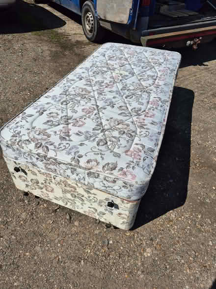 Photo of free single mattress. Myers 3 foot (Hailsham BN27) #1
