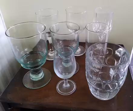 Photo of free Various glassware (Penarth CF64) #4