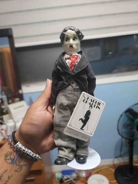 Photo of free Charlie Chaplin Doll (Downsview Park) #1