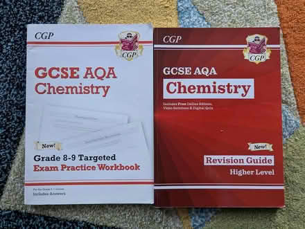 Photo of free Chemistry gcse (Brentford TW8) #1