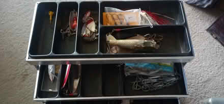 Photo of free tackle box and lures (Bayshore) #4