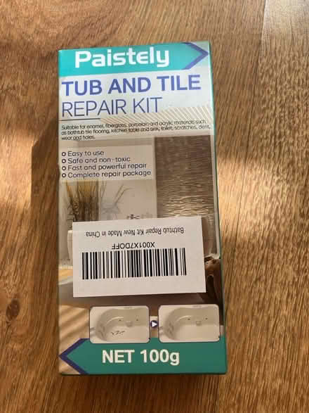Photo of free Bath tub repair kit (Barnet, EN5) #1