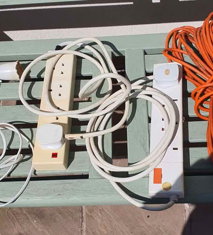 Photo of free 4-gang extensions (Bolton le Sands LA5) #1