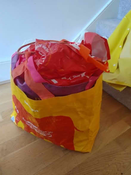 Photo of free huge bag of bags for life (HA1) #1