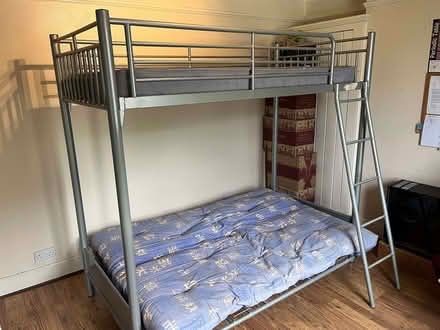 Photo of free Metal framed bunk sofa bed (Swanley Village BR8) #1