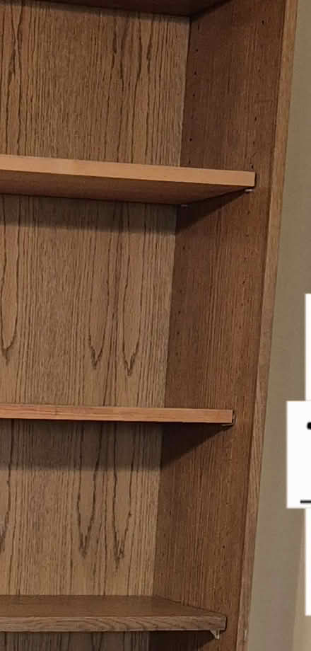 Photo of free Wood shelving unit (Severn's Crossings) #3