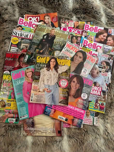 Photo of free Magazines (Ravenscourt Park W6) #1