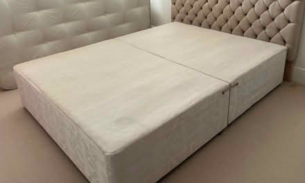 Photo of free King size Divan bed base (East Twickenham, TW1) #1