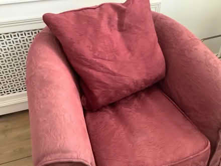 Photo of free Tub Chair (Addlestone KT15) #1