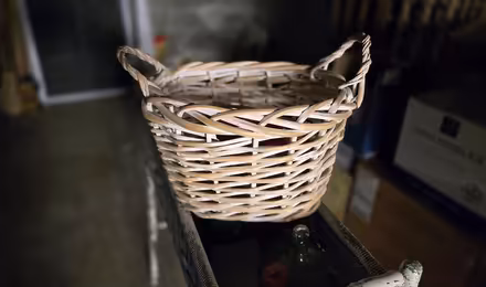 Photo of free 2 woven baskets (Ulster Park) #1
