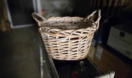 Photo of free 2 woven baskets (Ulster Park) #1