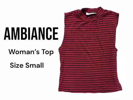 Photo of free Ambiance Woman’s Top (Brooklyn Storage) #1