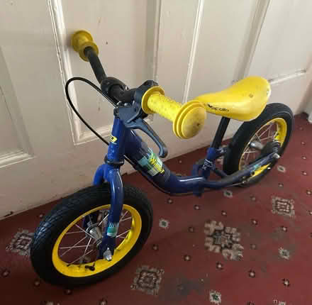 Photo of free Blue Kids Balance Bike (Hemel Hempstead, HP2 area) #1