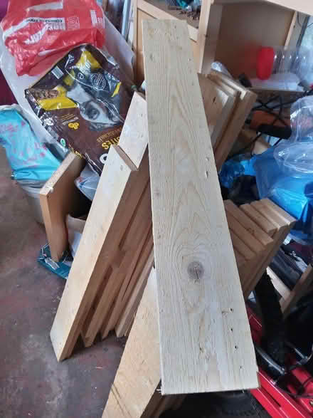Photo of free Wooden planks (ST1 Hanley) #2