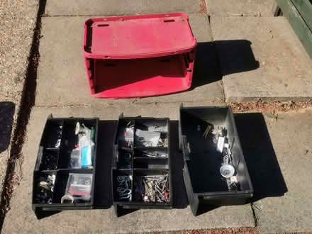 Photo of free Plastic tool box (Hanworth RG12) #1