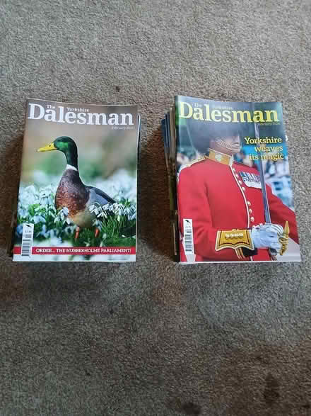 Photo of free magazines (wakefield WF4) #1