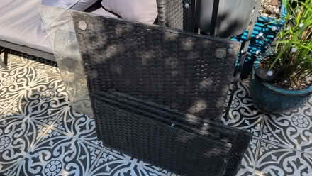 Photo of free Outdoor rattan tables (M45 Whitefield) #3
