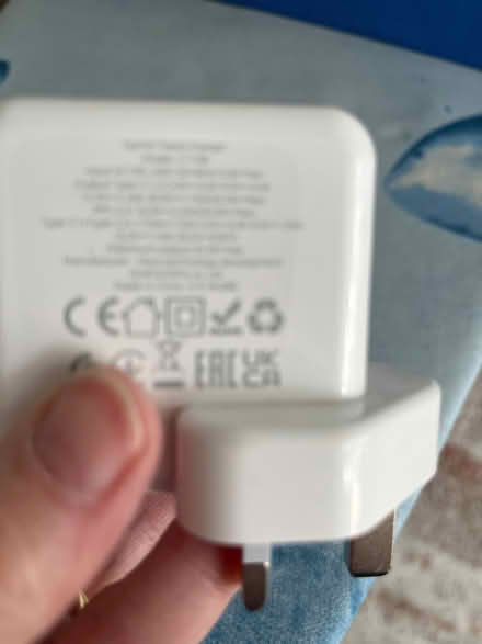 Photo of free Adapter (Langley SL3) #2