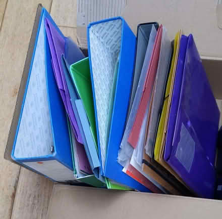 Photo of free Folders - various sizes (Woodlands TW7) #1