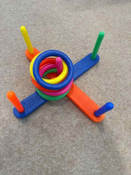 Photo of free Plastic hoopla set (Madley Park OX28) #1