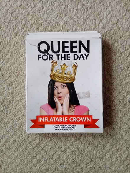 Photo of free Inflatable crown (SW2) #1