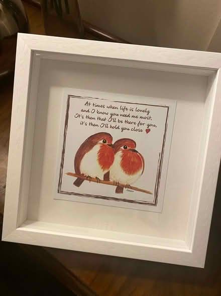Photo of free Selection of painting with frames (BT9) #3