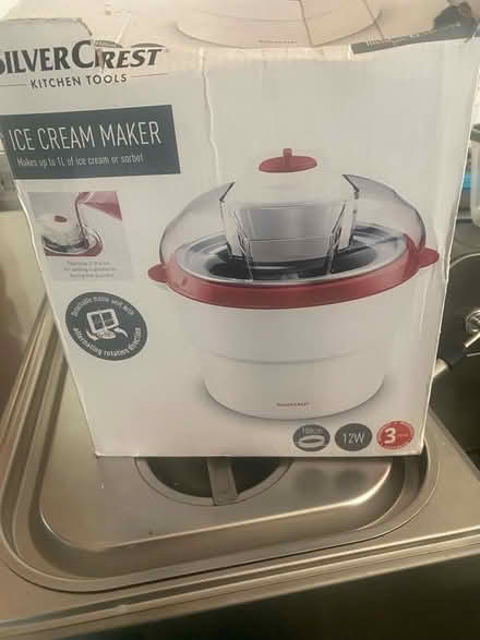 Photo of free Ice cream maker (Stannington S6) #4