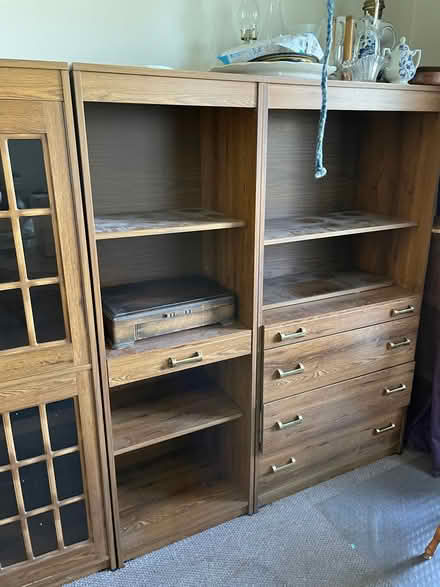 Photo of free Wall unit with drawers (Woolwich and Speedvale) #2