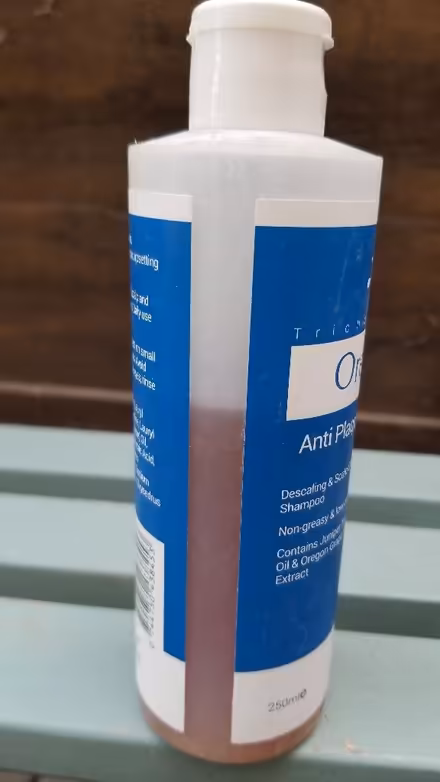 Photo of free Partially used descaling and scalp cleaning shampoo (Binfield RG42) #2