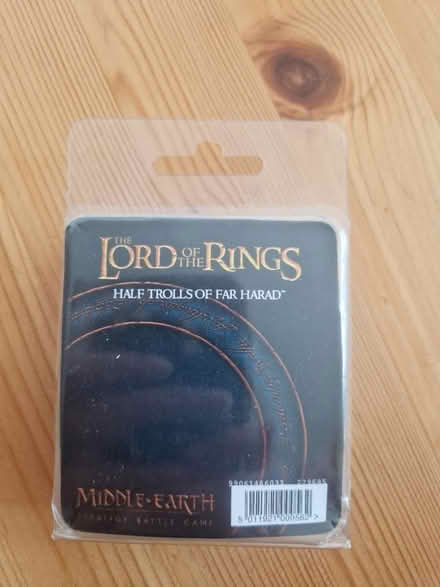 Photo of free Lord of the rings mini figures (SE10) #3