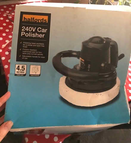 Photo of free Car polisher (Cripps Corner Rd TN32) #1