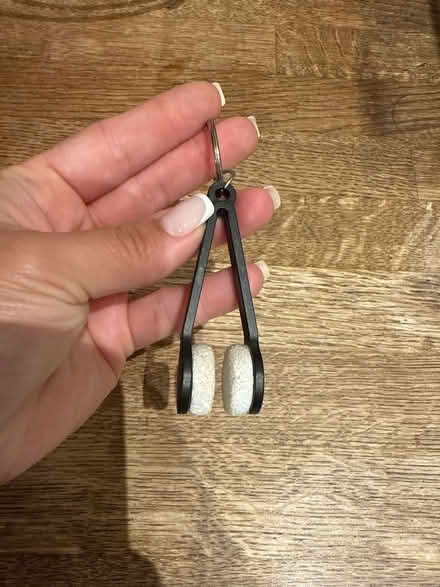 Photo of free Key ring glasses 👓 cleaner (Newbury Park IG2) #1