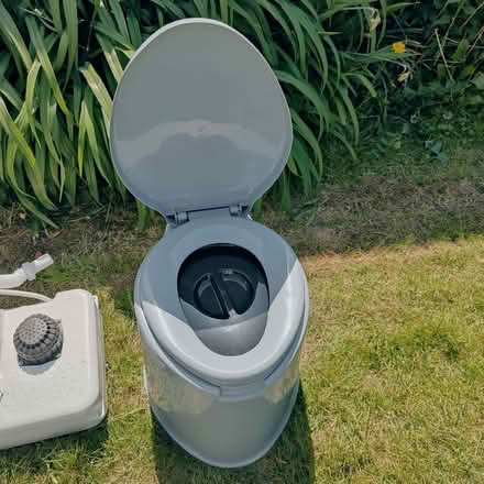 Photo of free Camping loo and wash basin with underneath water tank. (Scotforth LA1) #4