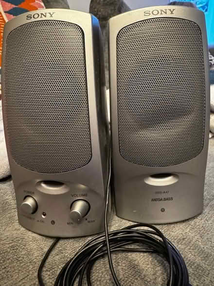 Photo of free Sony Megabass Speakers (North Town SL6) #1