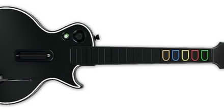Photo of Guitar Hero controllers (Wellesbourne CV35) #2