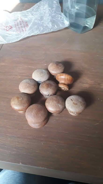 Photo of free Drawer/cupboard handles (Bank Top DL1) #1